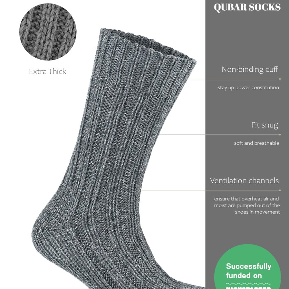 QUBAR ALPACA SOCKS